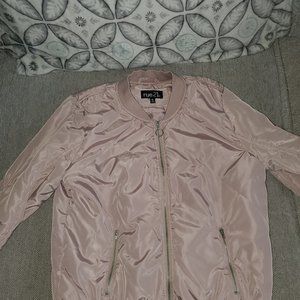 Rose Gold Bomber jacket